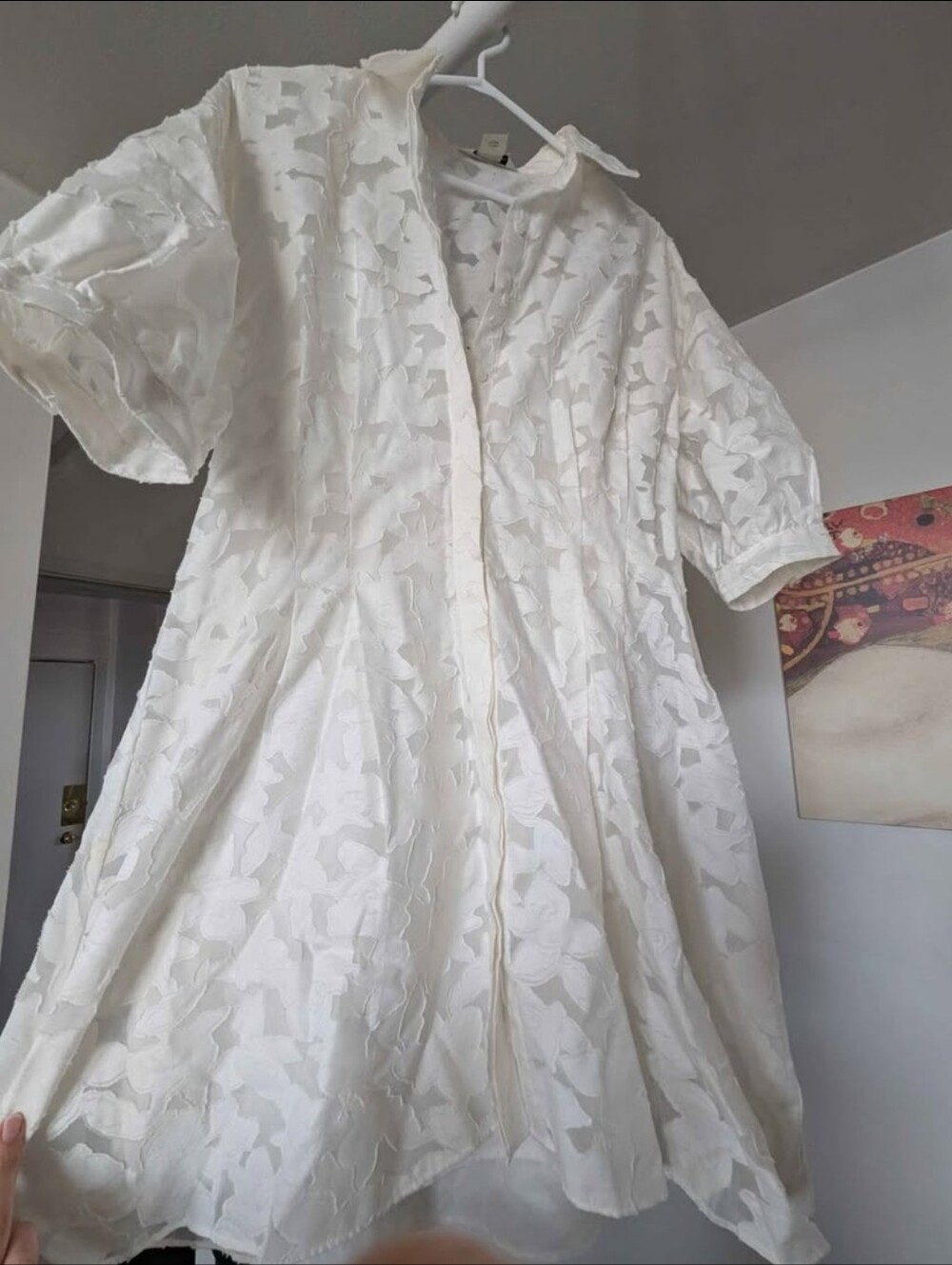 Club Monaco White Summer Dress - Picture 5 of 10